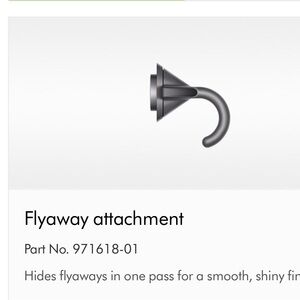 Dyson flyaway attachment Brand new in box